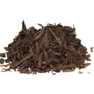 Color-Enhanced Brown Mulch