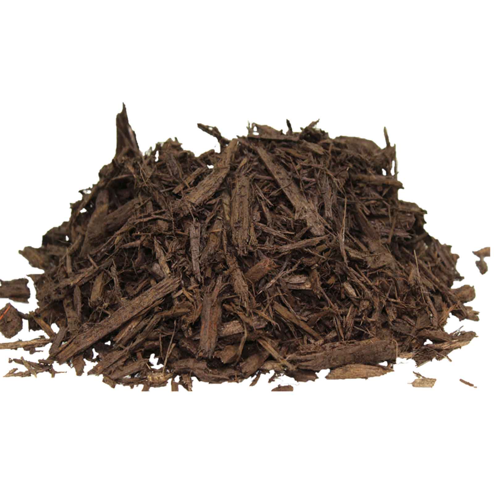 Color-Enhanced Brown Mulch