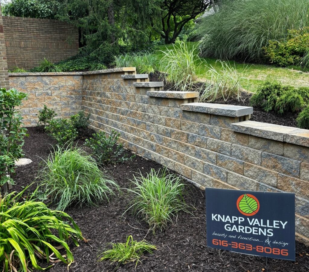 Retaining Wall Refresh-After