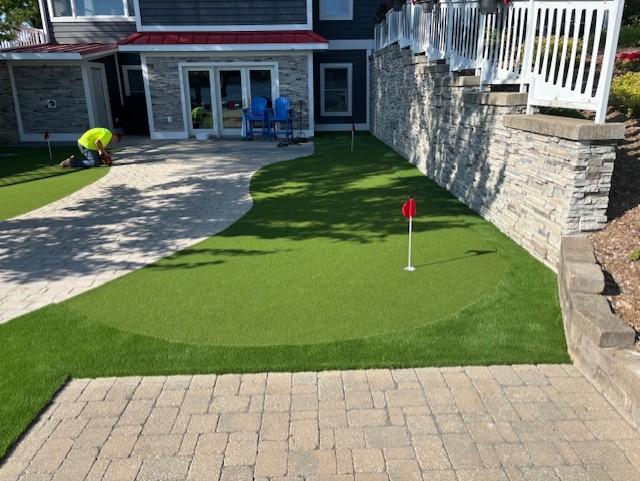 Putting green #1