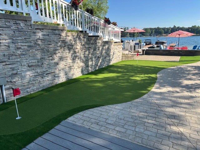 Putting green #4