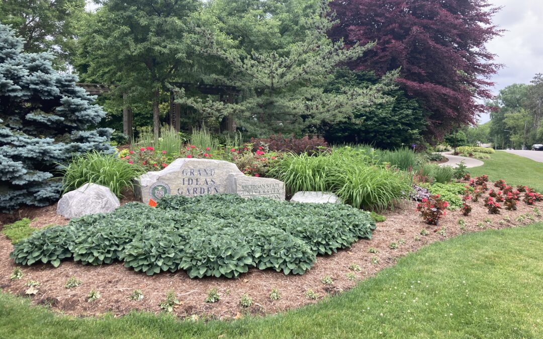 Get Inspired at the Grand Ideas Garden